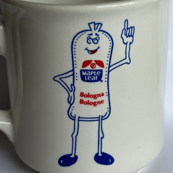 Maple Leaf Bologna/Bologne Vintage 8oz/250ml Mug - Picture 8 of 13